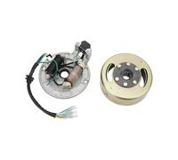 Allumage Bobine Stator Magnéto Kit Rotor Volant D'inertie Moteur pour Pit Bike Pièces Aluminium pour Cuivre Stator Magnétique pour 140cc 90cc 125cc 110cc