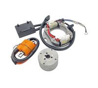 Allumage Bobine Stator Magnéto pour Suzuki RM85L 2003-2019 2020 RM80 1996-2000 2001 RM85 2002-2016 2017 Moto Magnéto Stator Bobine D'allumage Rotor CDI Coffret