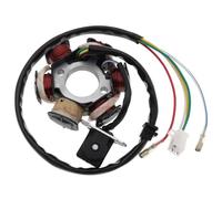 Allumage Bobine Stator Pièces De Rechange Pour Motos De 50 70 90 110 125 Cm³ Magnéto À 6 Pôles Volant D'inertie Et Stator Kit Bobine Allumage(B)