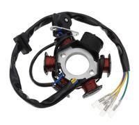 Allumage Bobine Stator Pièces De Rechange Pour Motos De 50 70 90 110 125 Cm³ Magnéto À 6 Pôles Volant D'inertie Et Stator Kit Bobine Allumage(A)