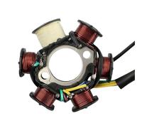 Allumage Bobine Stator Pour 70CC 90CC 110CC 125CC Accessoires De Moteur De Démarrage Électrique 6 Bobines Stator De Magnéto D'allumage De Moto Kit Bobine Allumage(GD-2)