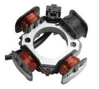 Allumage Bobine Stator Pour AH 50 Pour Address Pour AJ 50 Pour Sepia Pour AY 50 WR LC Pour Katana Pour Racing 32101-29C01 Stator Magnéto 4 Bobines 84 Mm Kit Bobine Allumage