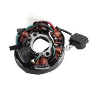 Allumage Bobine Stator Pour Buxy 50 RS Pour Speedake Pour Speedfight Pour Squab Pour Trekker 50 Pour Streetboard Bobine Stator 6 Fils 31120-GAV-7026 Kit Bobine Allumage