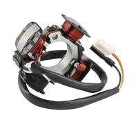 Allumage Bobine Stator Pour Rizzato Pour AT12 50 Pour Hacker Pour Racing Pour AT10 50 Pour Byte 1997-2001 Stator Magnéto 4 Bobines 84 Mm 32101-29C01 Kit Bobine Allumage