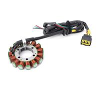 Allumage Bobine Stator Pour VN 900 Pour VN900 Pour Vulcan 900 Pour Custom Pour Classic 21003-0053 Régulateur Redresseur Bobine Stator Magnéto Moto Kit Bobine Allumage(A)