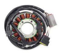 Allumage Bobine Stator Pour VN900 Pour Vulcan 900 Pour Classic Pour LT Pour Custom 2007-2017 Bobine Stator Générateur Moto Compatible Avec 21003-0053 Kit Bobine Allumage