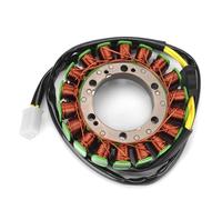 Allumage Bobine Stator Pour XV500 Pour Virago 500 Pour XV535 Pour Virago 535 1997-2001 2002 2003 Ensemble Joints Redresseur Stator De Magnéto De Moto Régulateur Bobine Stator(F)