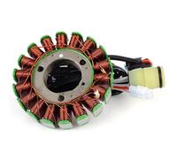 Allumage Bobine Stator Pour YFM250 Pour YFM250R Pour Raptor 250 2008 2009 2010 2011 2012 2013 Régulateur Tension Stator De Moteur De Moto Avec Joint Kit Bobine Allumage(A)