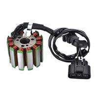 Allumage Bobine Stator Pour YZF R1 Pour RaceBase Pour FZ8 Pour FZ8 Pour Naked 12 Moteur Stator Bobine Régulateur Tension Redresseur Avec Joint Volant Moteur Kit Bobine Allumage(B)