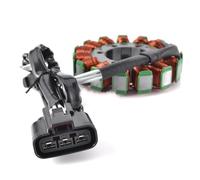 Allumage Bobine Stator pour ZX1000 pour Ninja pour ZX-10R pour 30e pour Anniversaire pour Édition Régulateur Tension Bobine Stator Redresseur avec Joint(C)