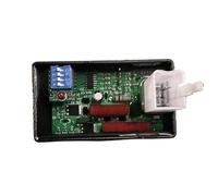 Allumage boîtier CDI Boît Allumage De Moto AC 5 Broches CDI avec Interrupteur Dip pour Mini pour TR50F TR100F DAFRA SUPER100 SHINERAY XY50Q PHOENIX50 SMART150 GN5 CD100