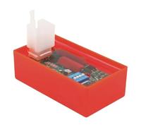 Allumage boîtier CDI Boît Allumage De Moto CDI AC 5 Broches avec Interrupteur Dip pour TR100F, SHINERAY, CD100, DAFRA, XY50Q, SMART150, SUPER100, GN5, PHOENIX50, TR5, W6A2