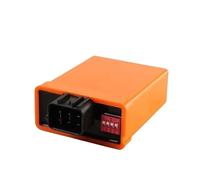 Allumage boîtier CDI Boît Boîtier D'allumage CDI avec Interrupteur Dip 6 Broches AC DC pour YBR 125 YBR125 YBR125Z YBR 125Z YBR Z 125 Euro I II CDI Réglable