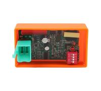 Allumage boîtier CDI Boît Boîtier D'allumage CDI DC 4 Broches Réglable avec Interrupteur Dip Programmable pour Bobine D'allumage ATV pour 125cc, 50cc, 70cc, 90cc, 110cc