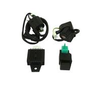 Allumage boîtier CDI Boît Kit De Relais Régulateur Redresseur CDI pour Bobine D'allumage De Moto, pour Quads pour 50cc, 70cc, 90cc Et 110cc