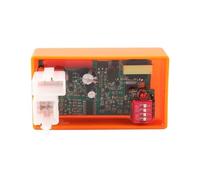 Allumage boîtier CDI Boît pour CRIS RE200 Moto DC 6 Broches CDI Réglable CDI pour 250Z FT180 FT200 FT250 CG300 Limite De Vitesse 4000-12000 RPM pour RT200 CG200