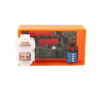 Allumage boîtier CDI Boît pour XLR125 XL125 TITAN99 AC CDI pour TITAN92-02 KS ML125 Limite De Vitesse 4000-12000 RPM 6PIN CDI pour CBX200 XR200 NX150 NX200 NX350