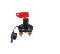 Allumage CDI Interrupteur d'alimentation principal, interrupteur de batterie, type à bouton anti-fuite double colonne