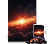 Allumage Céleste︰ Naissance d'une Galaxie Puzzle de 1000 pièces pour Adolescents Stimulation cérébrale,mémoire,détente et Divertissement Fermeture sécurisée (38x26cm)