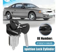 Allumage Commutateur Serrure Cylindre avec Clé F3DZ11582E Remplacer pour Voiture