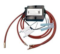Allumage de brûleur, briquet à impulsion haute tension, briquet à alcool 15 kV pour moteur à combustion, électrode d'allumage de brûleur à carburant