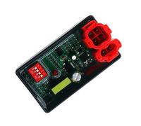 Allumage de moto - Allumage modifié de moto - Allumage de scooter réglable avec bouton d'immersion | Allumage haute performance, protection contre les surtensions et bloc