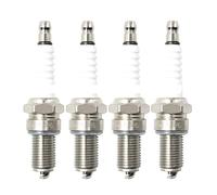 Allumage de moto automobile for DR7EIX DR8EIX DR9EIX DPR7EIX DPR8EIX DPR9EIX 9 D6EA D7EA D8EA D9EA D10EA DR7EA(4Pcs Nickel alloy)