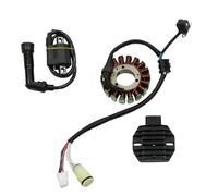 Allumage de Moto, pour Raptor 660, pour YFM660 2001 2002 2003 2004 2005 Stator Régulateur Redresseur Bobine d'allumage Interrupteur d'allumage