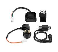 Allumage Dirt Bobine D'Allumage Cdi Unit¡§| R¡§|Gulateur Sol¡§|No?De,Bobine + Unit¡§| Cdi + R¡§|Gulateur Redreur + e De Rempment Sol¡§|No?De Pour Pit Quad Dirt Bike Atv