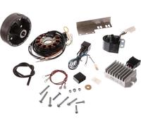 Allumage magnéto 6V 100W avec allumage électronique intégré, compatible avec JAWA 11/353/355/356/559/590 et CZ 450/455/470/475/477/482/485/