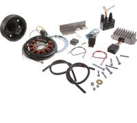 Allumage magnéto-électrique 12V 150W avec allumage électronique intégré pour 2 cylindres JAWA (18/354/360/361/362/633)