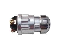allumage Moteur bouton Adapté aux voitures 12V 10A marche/arrêt/démarrage, interrupteur d'allumage à 3 positions, cylindre de verrouillage, interrupteur de démarrage à 2 touches Bouton De Démarrage