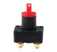 allumage Moteur bouton Adapté pour voiture, pour Van, batterie 100A, déconnexion principale, isolateur rotatif, interrupteur d'arrêt Bouton De Démarrage
