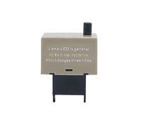 allumage Moteur bouton Ajustement pour Lexus adapté pour Toyota 1pc 8 broches vitesse de clignotement réglable électronique LED clignotant Assy relais Fix LED Bouton De Démarrage(Adjust)