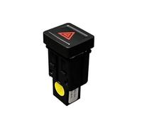 allumage Moteur bouton Bouton de commutation pour feux de danger, Double Flash, avertissement, Signal d'urgence, adapté pour VW Golf 7 MK7 VII R-line Bouton De Démarrage