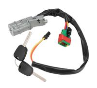 allumage Moteur bouton Convient pour CITROEN C2 C3 2002-10 cylindre de serrure d'allumage interrupteur de démarrage 4162AH 4162AG interrupteur d'allumage démarreur Ignition Starter pour Voiture
