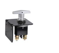 allumage Moteur bouton Coupe-Circuit de batterie robuste 24v, interrupteur de masse, coupe-Circuit, isolateur, adapté pour camping-car et camion Bouton De Démarrage(C bracket style)