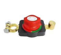 allumage Moteur bouton Disjoncteur manuel adapté au commutateur de déconnexion de voiture, protection Anti-fuite contre la mise hors tension universelle 12V-24V Bouton De Démarrage