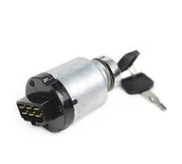 allumage Moteur bouton Interrupteur d'allumage à clé 4250350 4448303, 1 jeu, adapté aux pièces d'équipement ZX330 ZX200-1 ZAX200 ZX210 ZX250 Ignition Starter pour Voiture