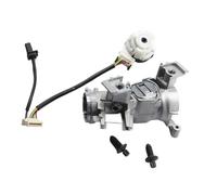 allumage Moteur bouton Interrupteur d'allumage et de démarrage, verrouillage de direction, compatible avec VW Touran, Golf 7 MK7, Seat Leon, Skoda Kodiaq 1K0905851B Ignition Starter pour Voiture