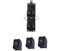 allumage Moteur bouton Interrupteur de commande de fenêtre électrique, 9 broches, adapté pour Volkswagen Bora Jetta Golf MK4 Passat B5 Toledo Ignition Starter pour Voiture(Window Set)