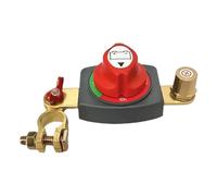 allumage Moteur bouton Interrupteur de déconnexion automatique 12-24V, double masse, 2 et 3 positions, adapté à la voiture et au bateau Ignition Starter pour Voiture(ABT007A)