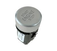 allumage Moteur bouton Interrupteur de démarrage et d'arrêt du moteur à lumière blanche pour VW Golf 7 7.5 GTI GTD e-Golf MK7 GTE Rabbit T-Roc R Line