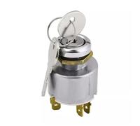 allumage Moteur bouton Kit de contacteur d'allumage universel 12 V avec 2 clés pour voiture, moto, bateau, tracteur Démarrage Commutateur