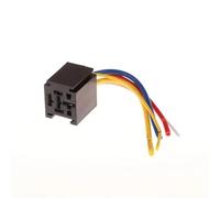 allumage Moteur bouton Motos 1 ensemble phare climatiseur DC12V DC24V relais 80A 4/5 broches étanche relais automobile Bouton De Démarrage(5PIN Socket)