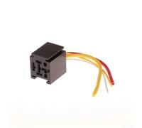 allumage Moteur bouton Motos 1 ensemble phare climatiseur DC12V DC24V relais 80A 4/5 broches étanche relais automobile Bouton De Démarrage(4PIN Socket)