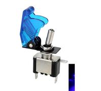 allumage Moteur bouton Panneau lumineux à bascule 12V, démarreur de voiture de course, allumage, démarrage et arrêt, bouton poussoir, indicateur LED, ATV Bouton De Démarrage(Single switch)