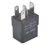 allumage Moteur bouton Relais automobile 40A 12V/24V, 1 pièce, petit relais étanche, contrôleur d'éclairage, 4 broches, 5 broches Bouton De Démarrage(24V 4pin)