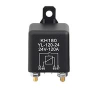 allumage Moteur bouton Relais de démarreur de voiture à ouverture normale, 4 broches, DC 12V 24V, 100a, 120a, 200a, WM686, pour batterie ON/OFF, Charge divisée Bouton De Démarrage(WM-120A24V)