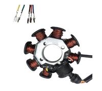 Allumage Moto Bobine stator magnéto pour générateur Moto 8 pôles 5 Fils cuivre Demi-Onde Courant continu pour Accessoires CG125 ZJ125(1)